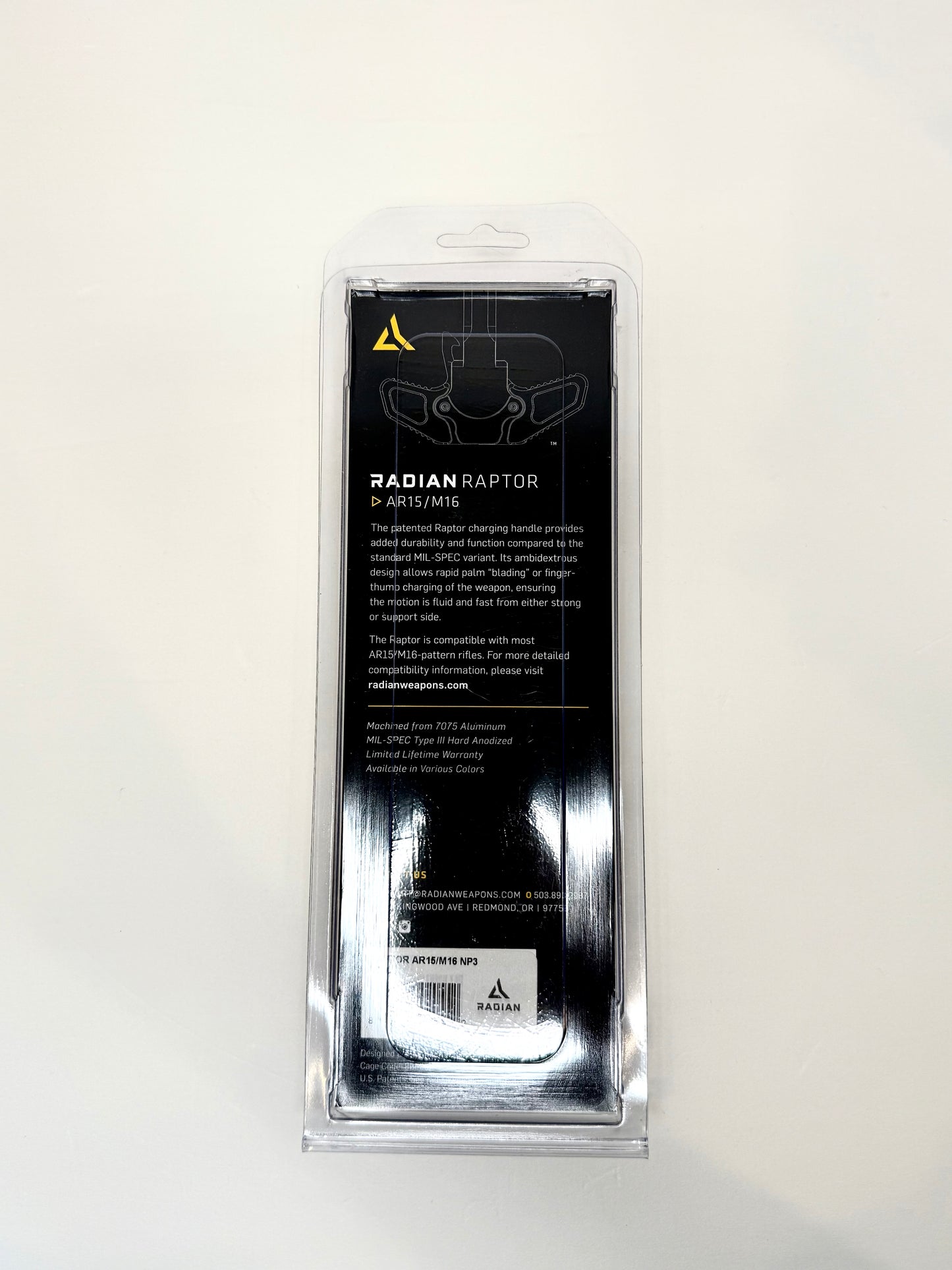 Radian Raptor Charging Handle AR-15