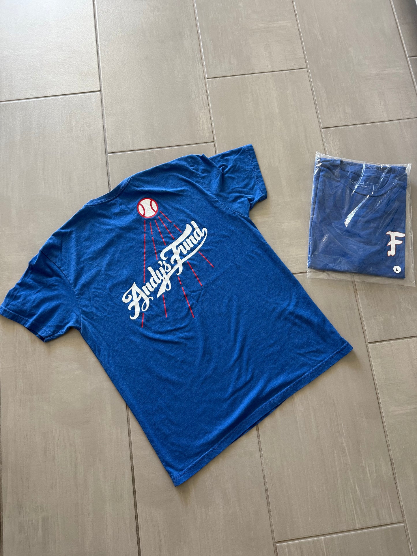 F.O.G Andy's Fund T-Shirt