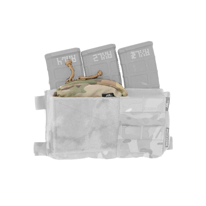 AXL Advanced Micro Fight Hi-Top Half Zipper Insert