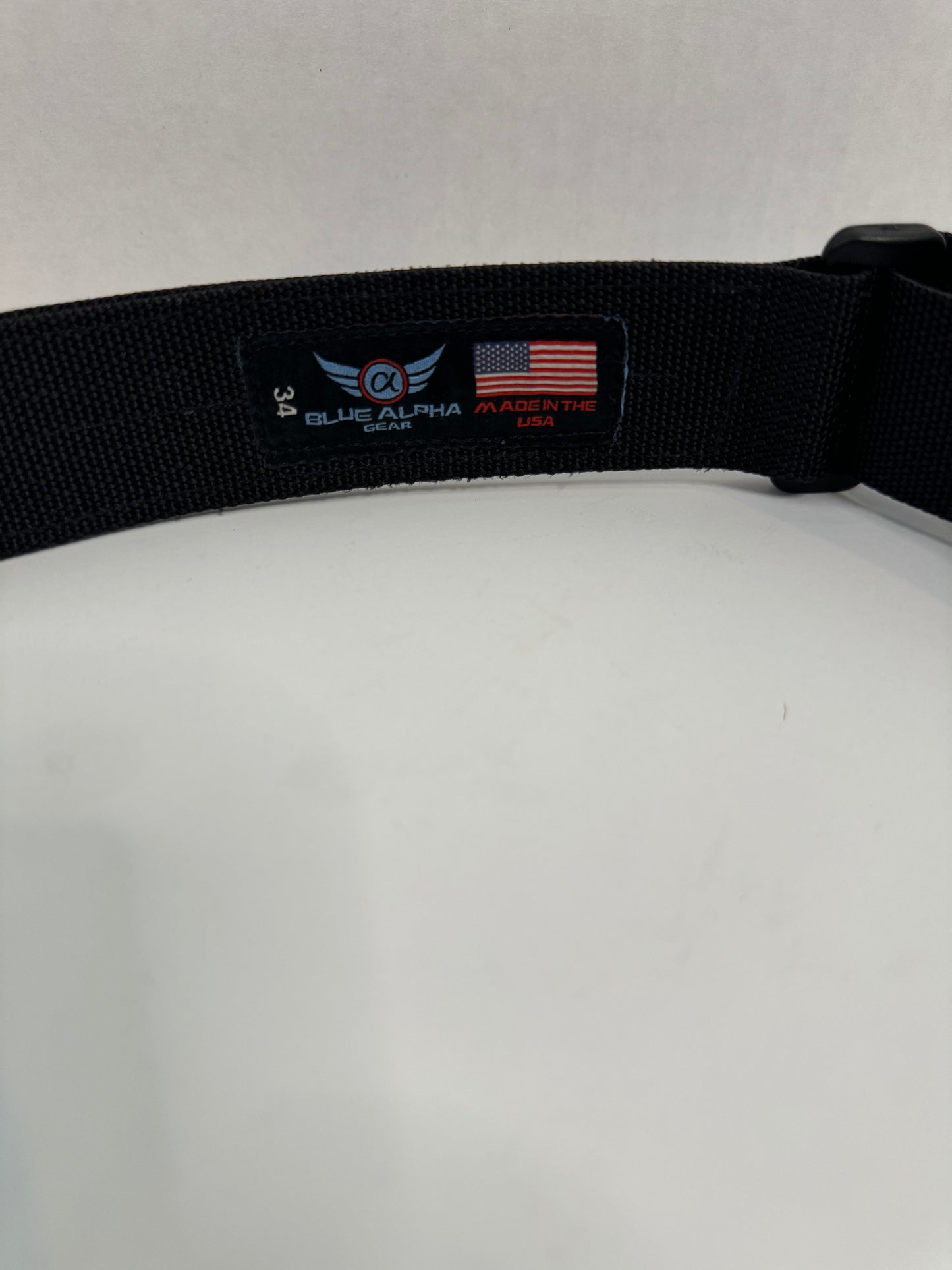 Blue Alpha Low Profile EDC Belt