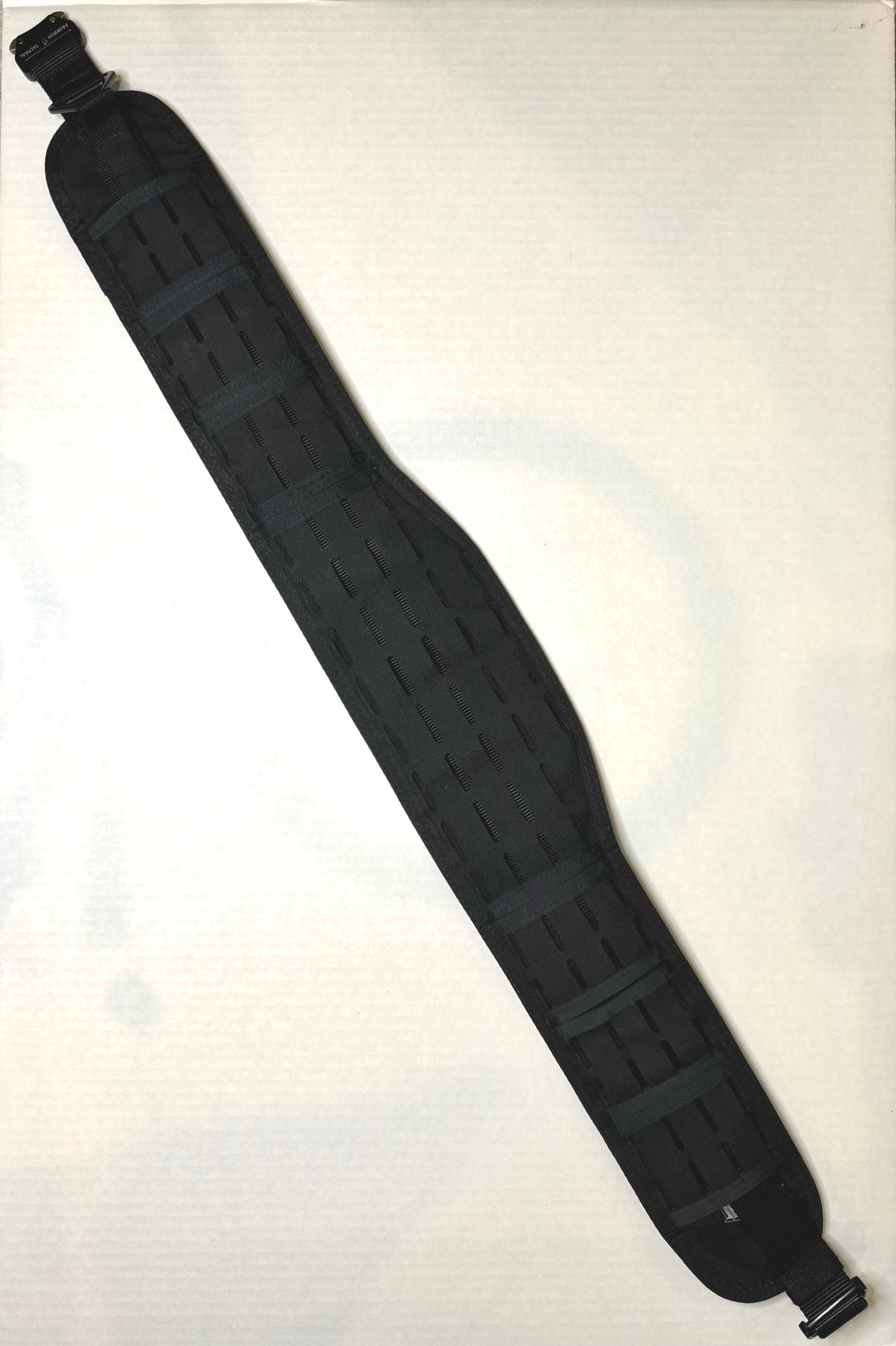 High Speed Gear LASER SLIM-GRIP® PADDED BELT - SLOTTED