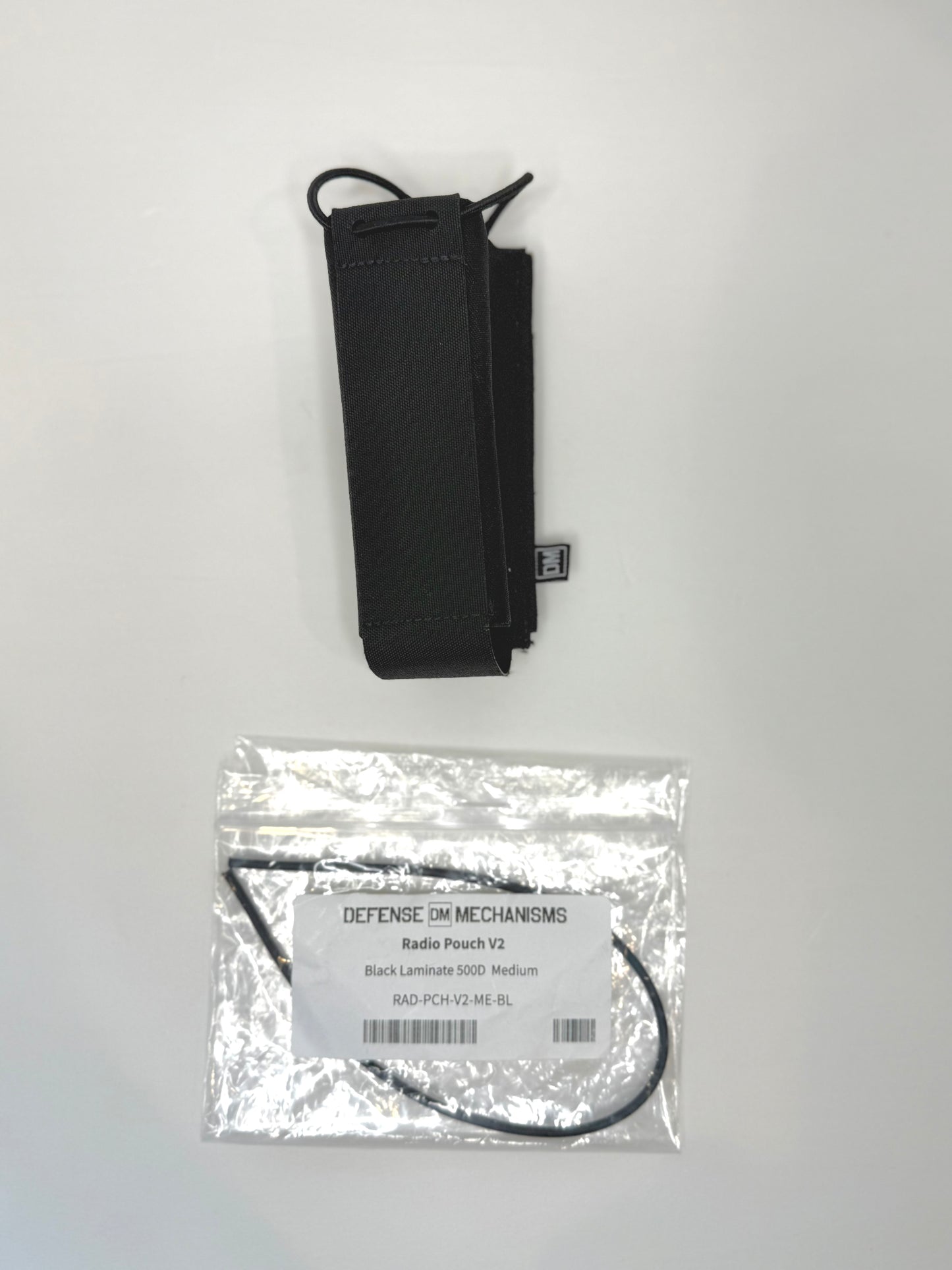 Defense Mechanisms Radio Pouch V2
