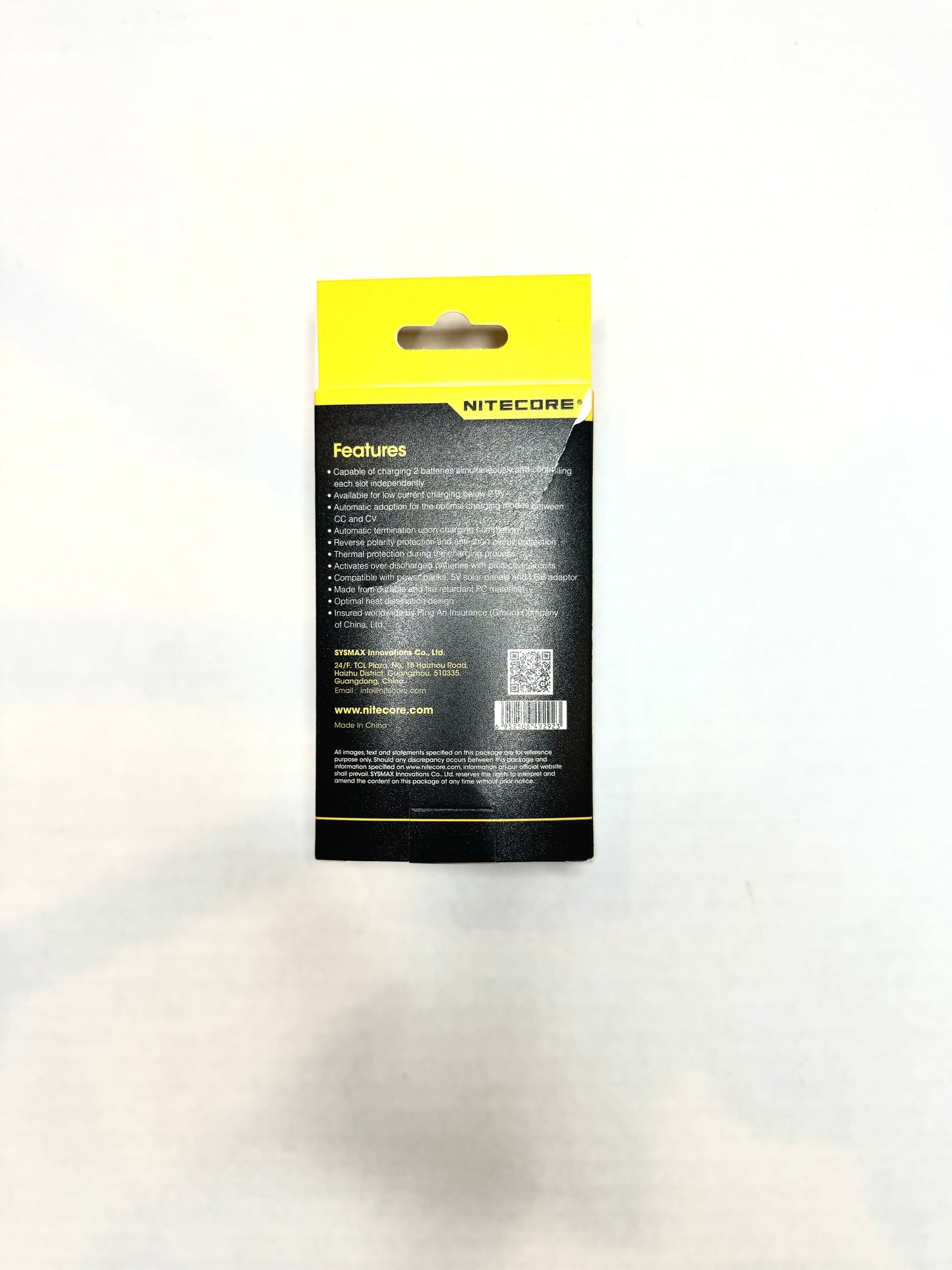 NiteCore USB Battery Charger UI2