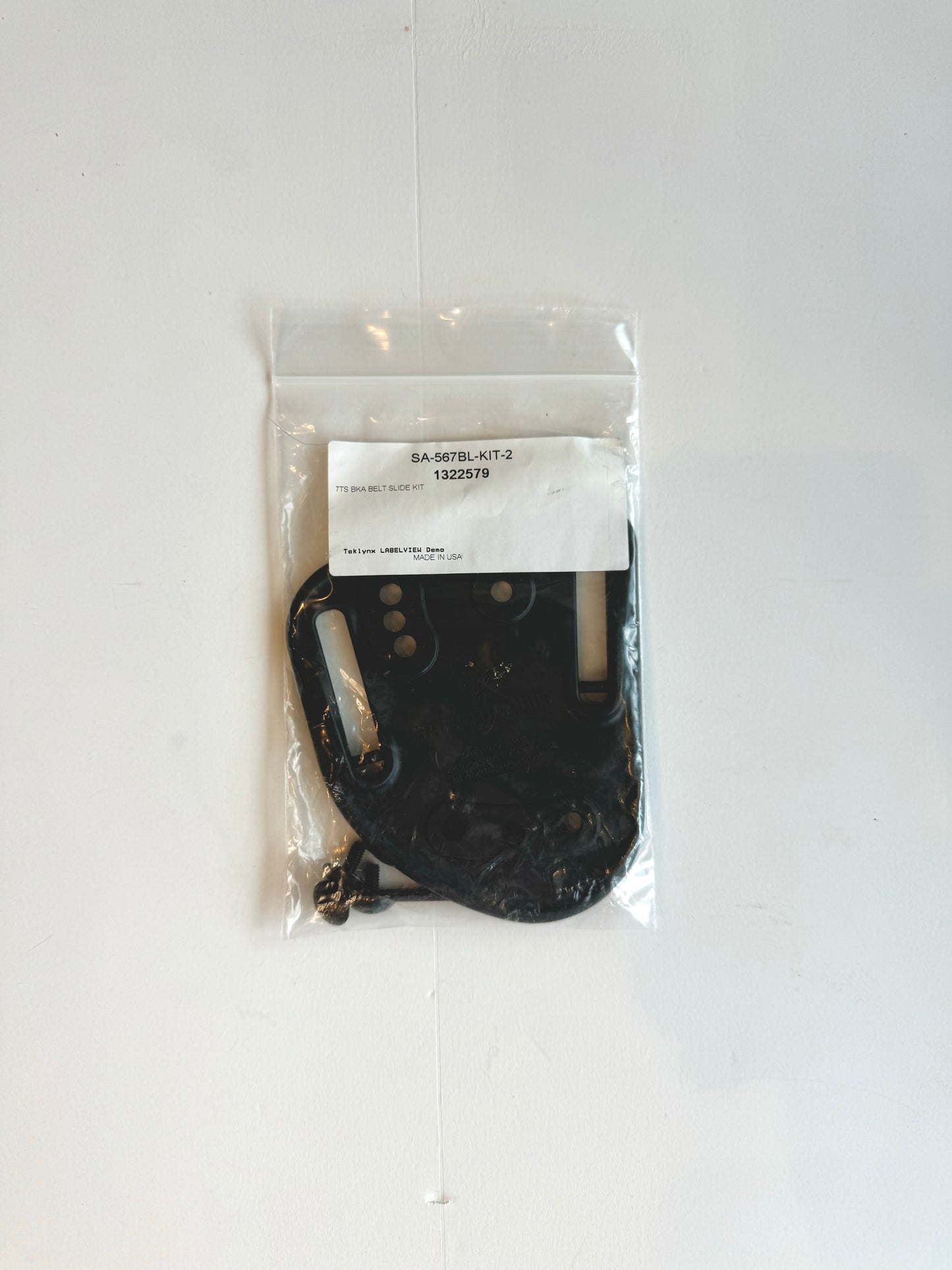 Safariland ALS®/SLS Concealment Belt Slide Attachment