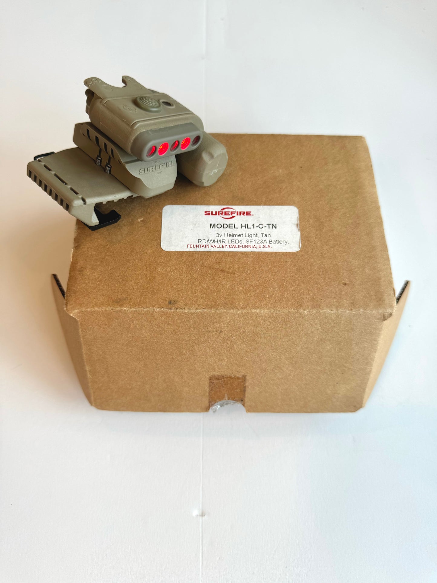 SureFire HL1 Helmet Light