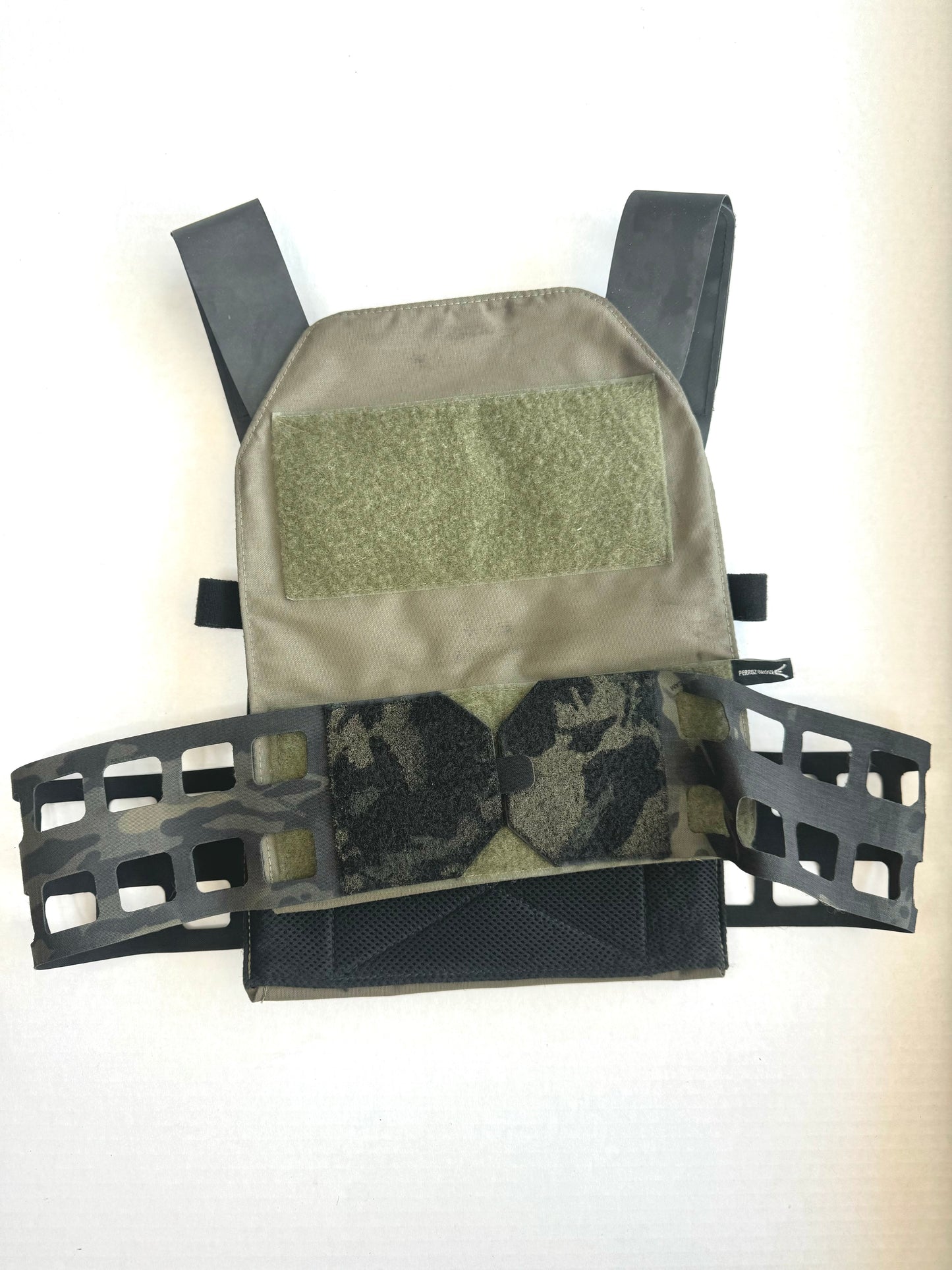 Perroz Designs Low Profile Slick Plate Carrier