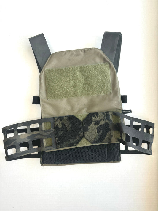Perroz Designs Low Profile Slick Plate Carrier