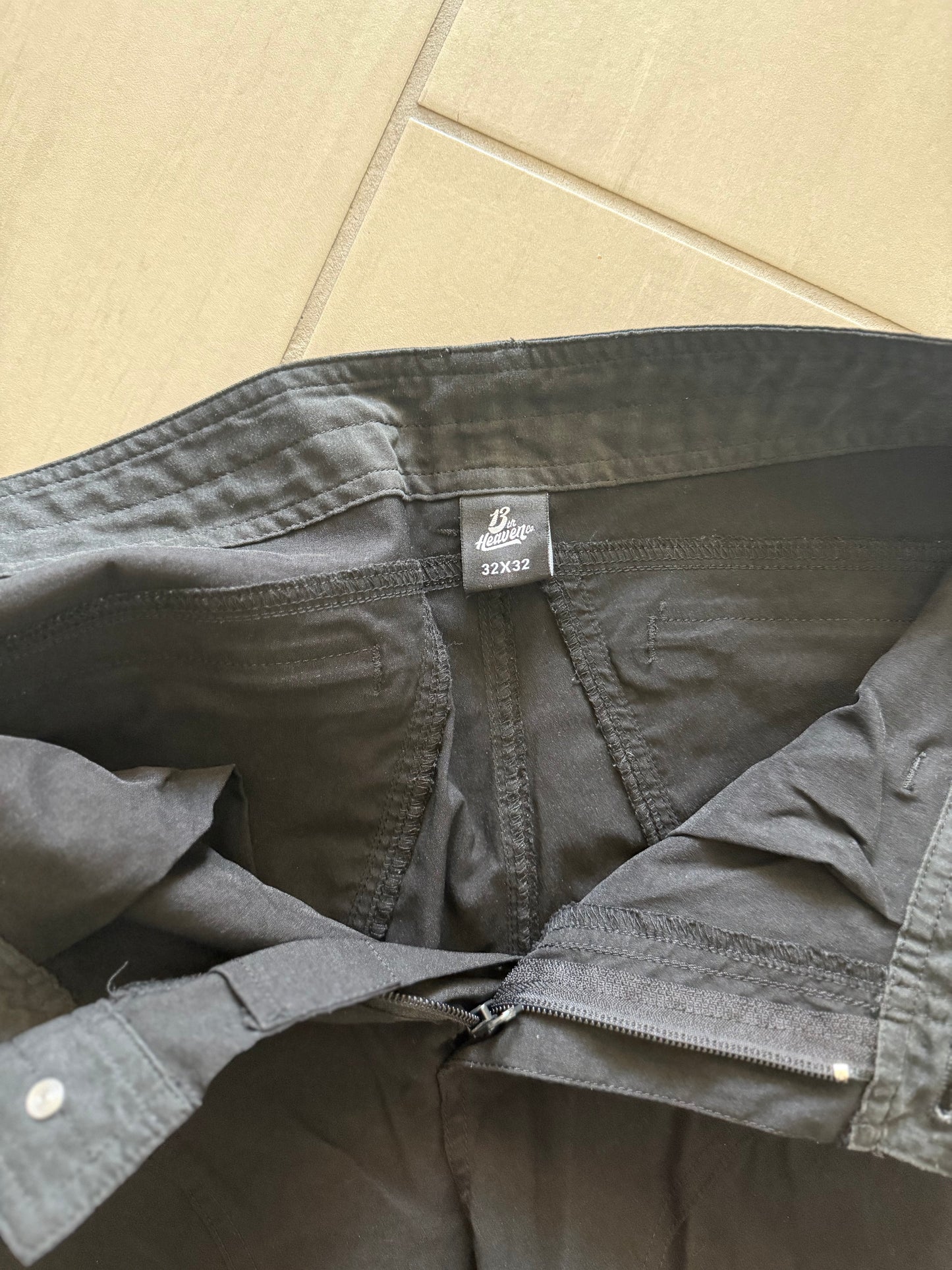 13th Heaven Co Ridgeline Slim-Fit Pant 32X32