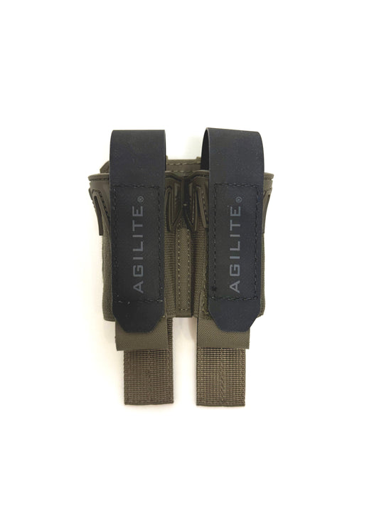 Agilite Pincer Pistol Double Pouch