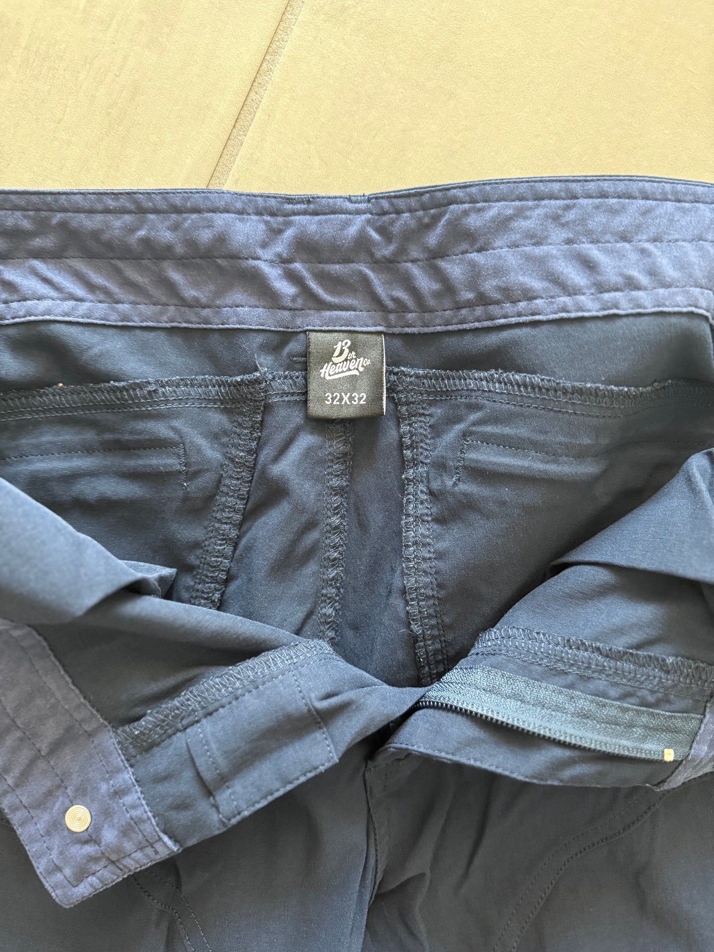 13th Heaven Co Ridgeline Slim-Fit Pant 32X32