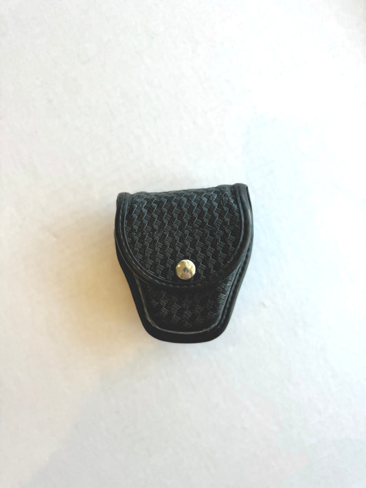 Bianchi Double Handcuff Pouch (Basketweave)