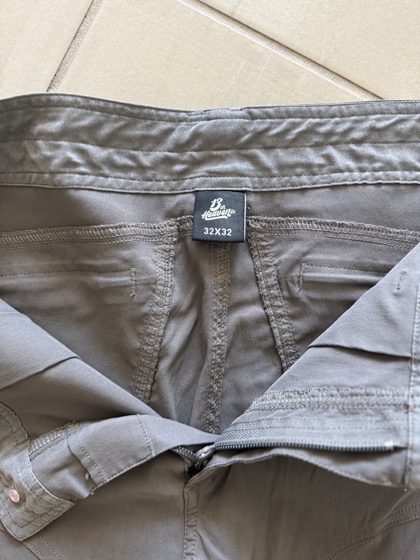 13th Heaven Co Ridgeline Slim-Fit Pant 32X32