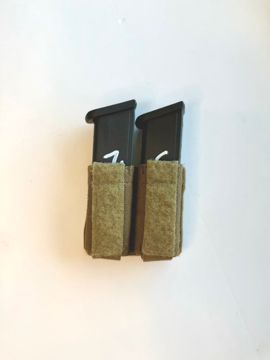 Defense Mechanisms Double Pistol Mag Placard Expansion