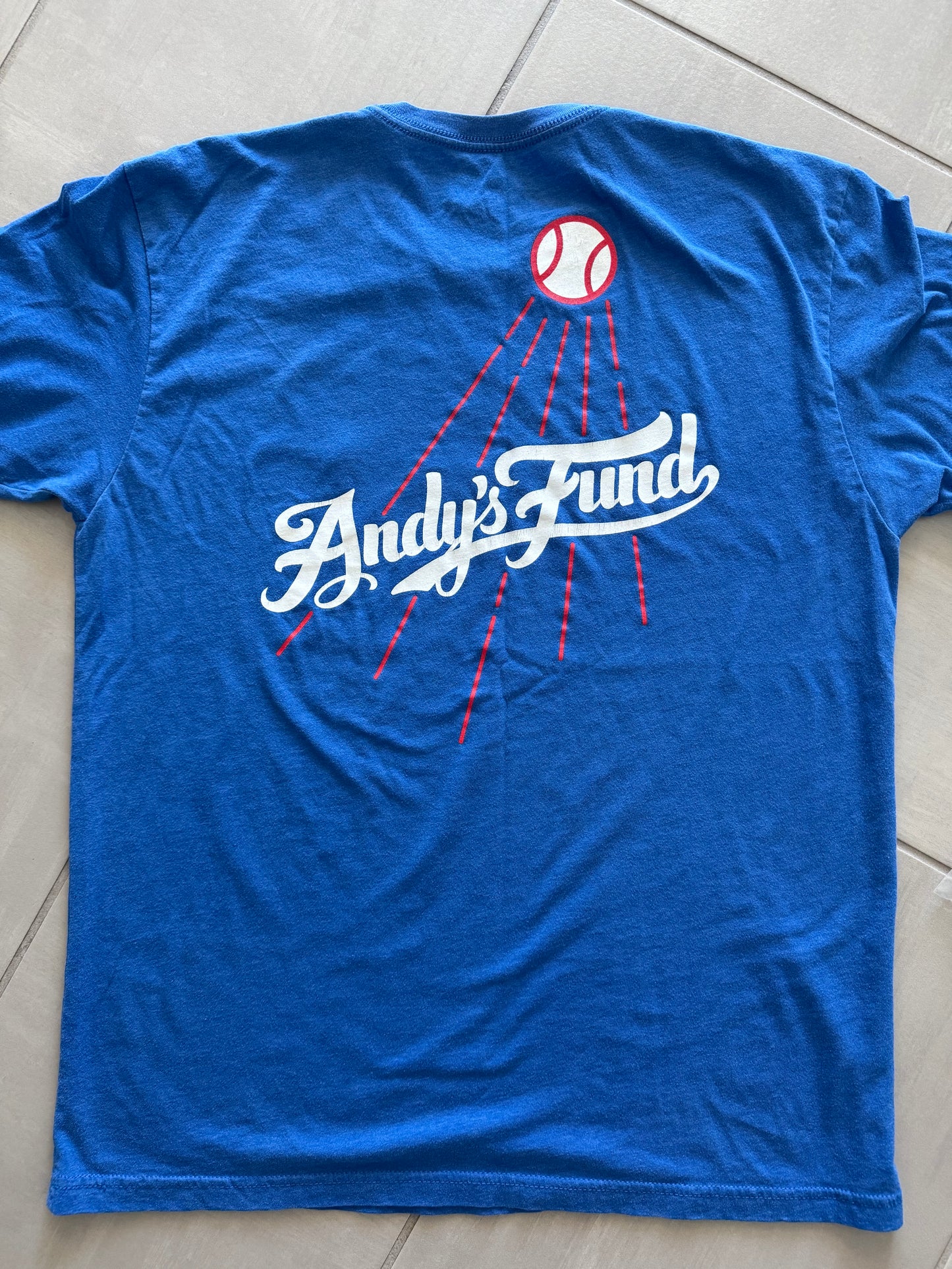 F.O.G Andy's Fund T-Shirt