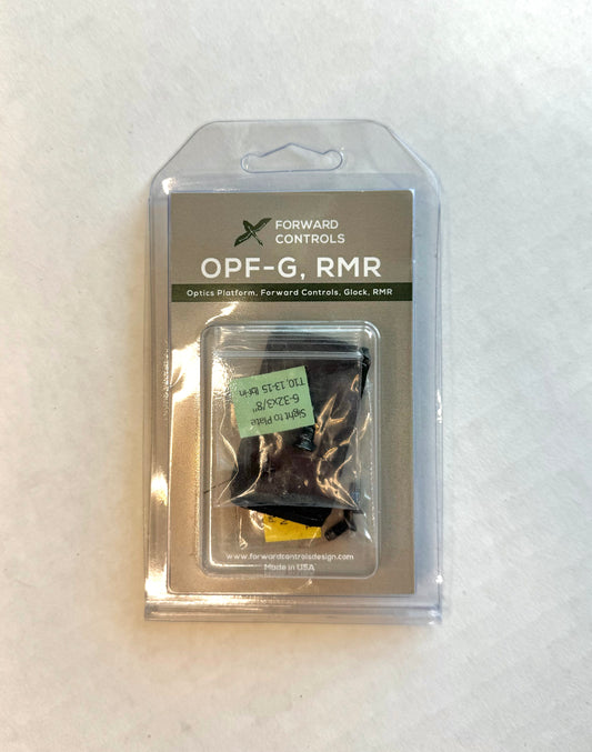 Forward Controls Design OPF-G, RMR