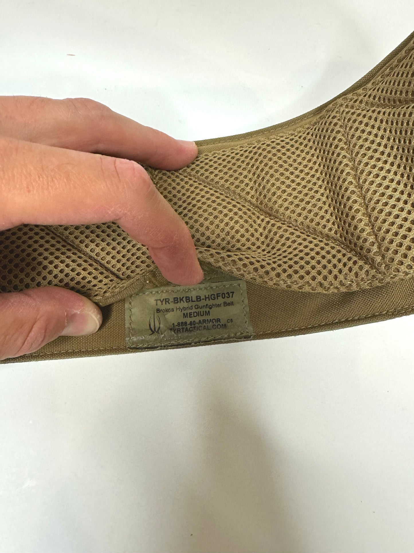 TYR Tactical Brokos Hybrid Gunfighter Belt