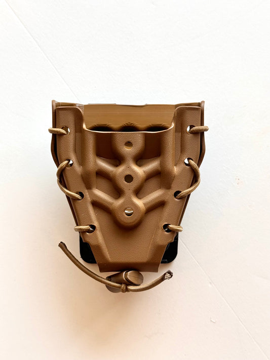 High Speed Gear Polymer Handcuff Taco FDE