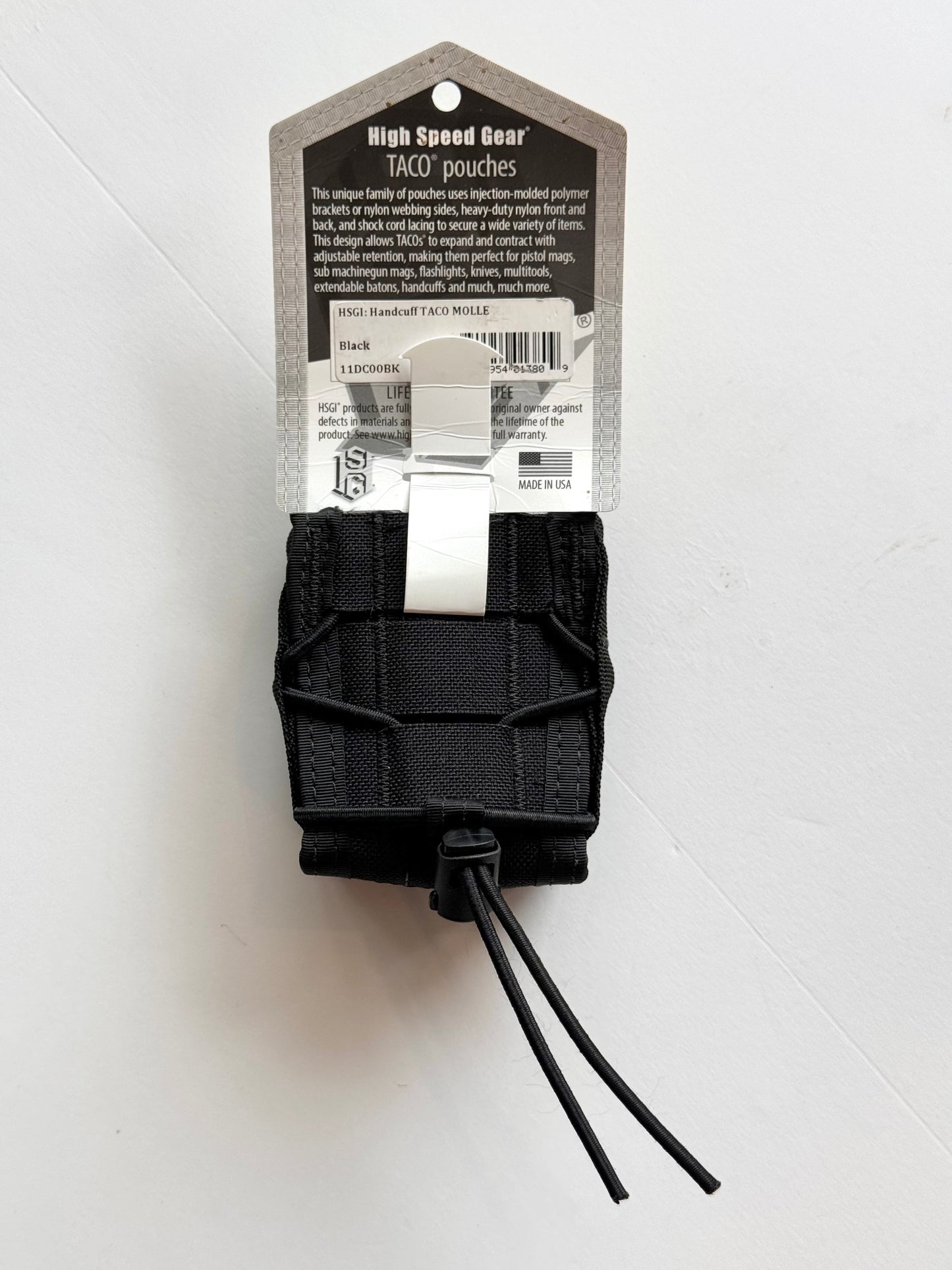 High Speed Gear Duty Handcuff TACO Single