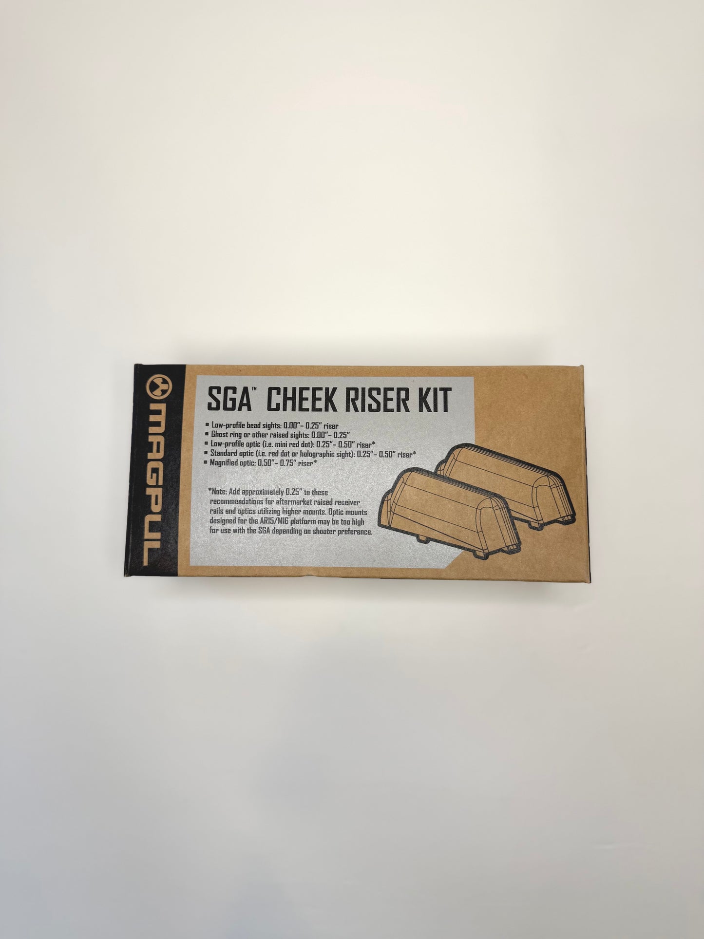 Magpul SGA Cheek Riser Kit