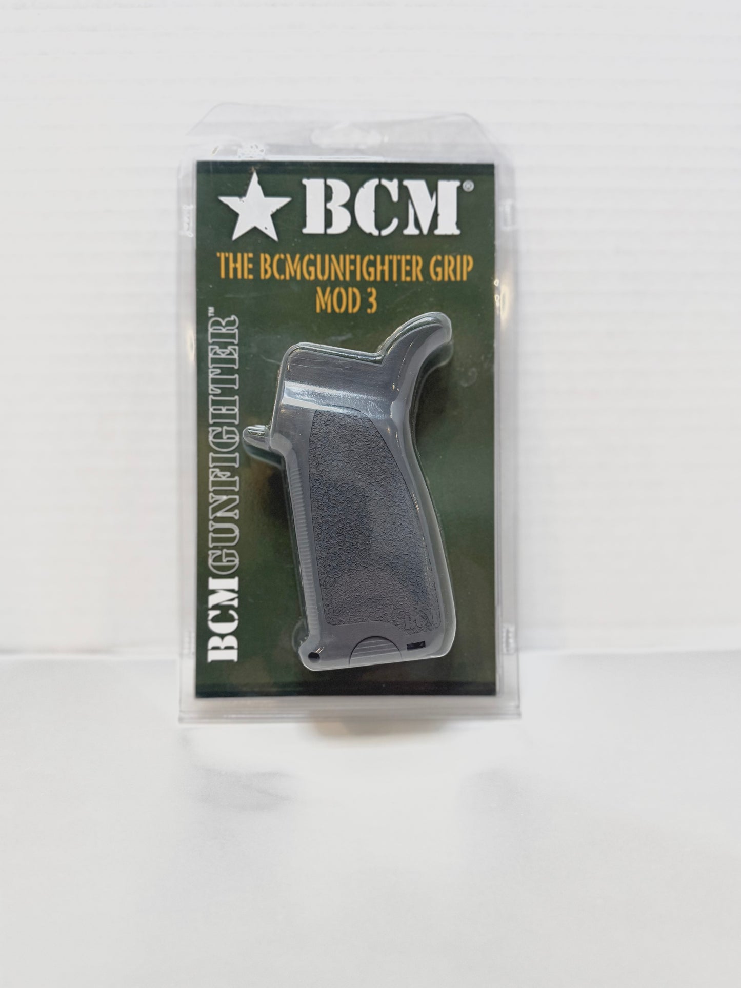 BCM Grip Mod 0 Gray