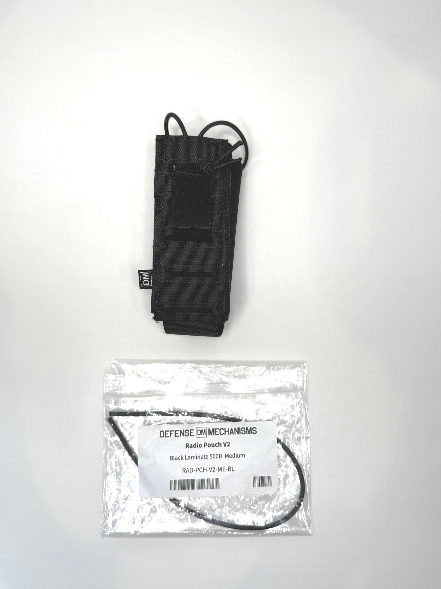 Defense Mechanisms Radio Pouch V2