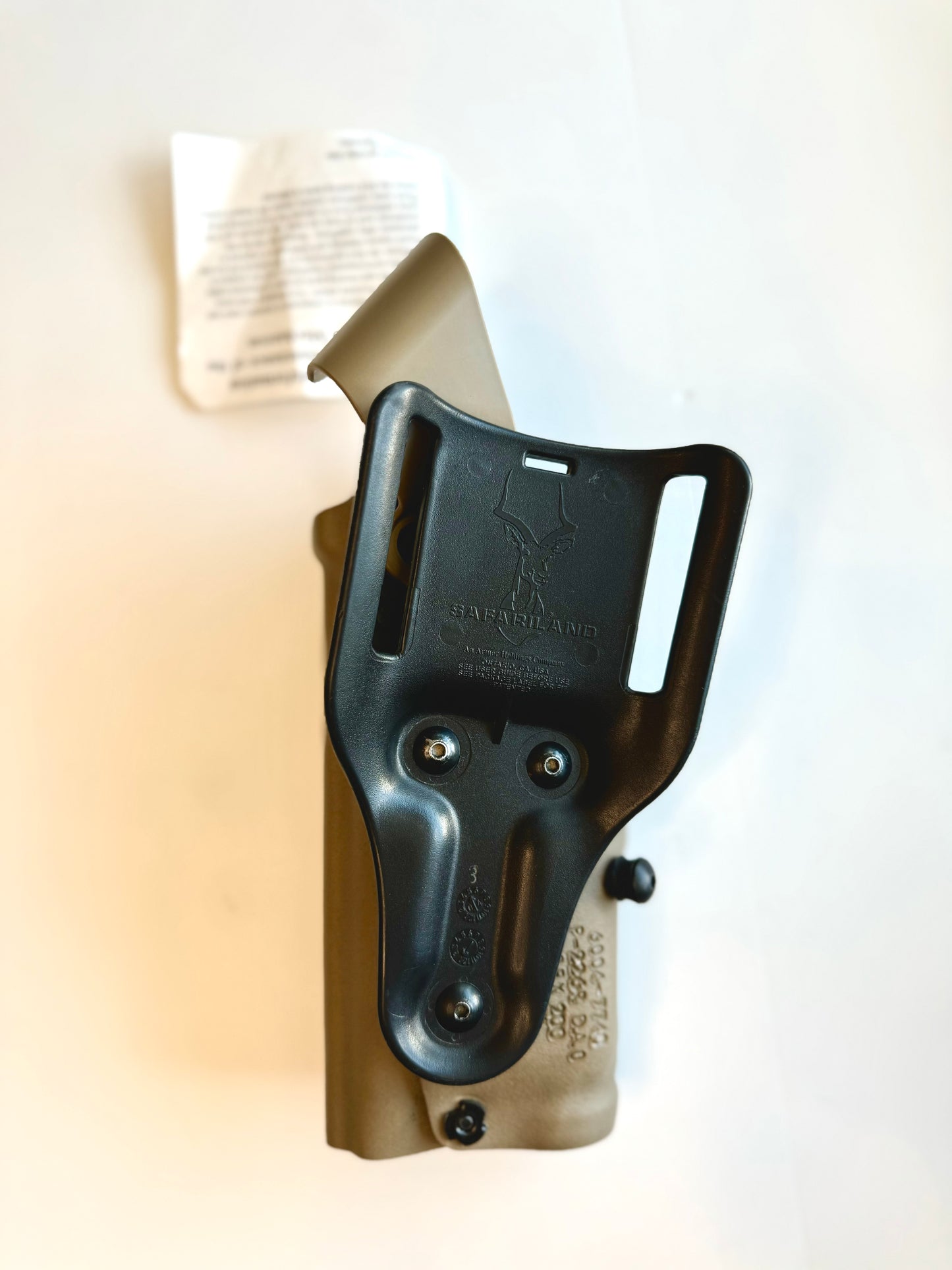 Safariland 6004-7740 for a P226R DAO