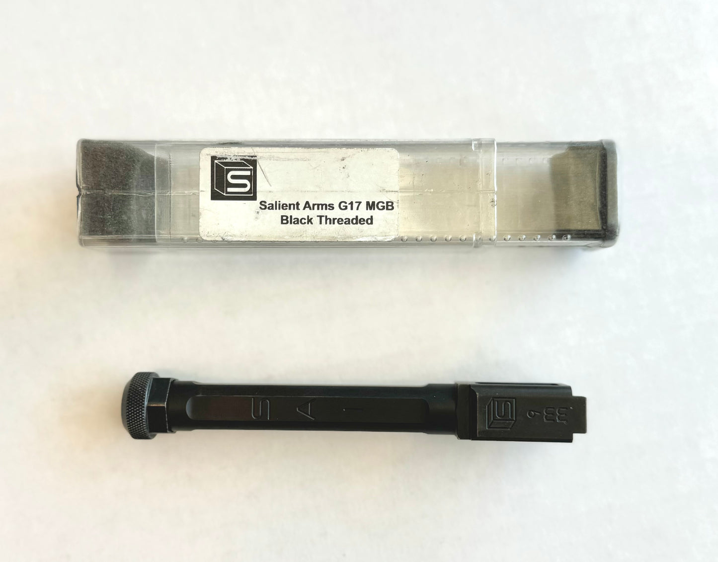 Salient Arms International G17 MGB Black Threaded Barrel