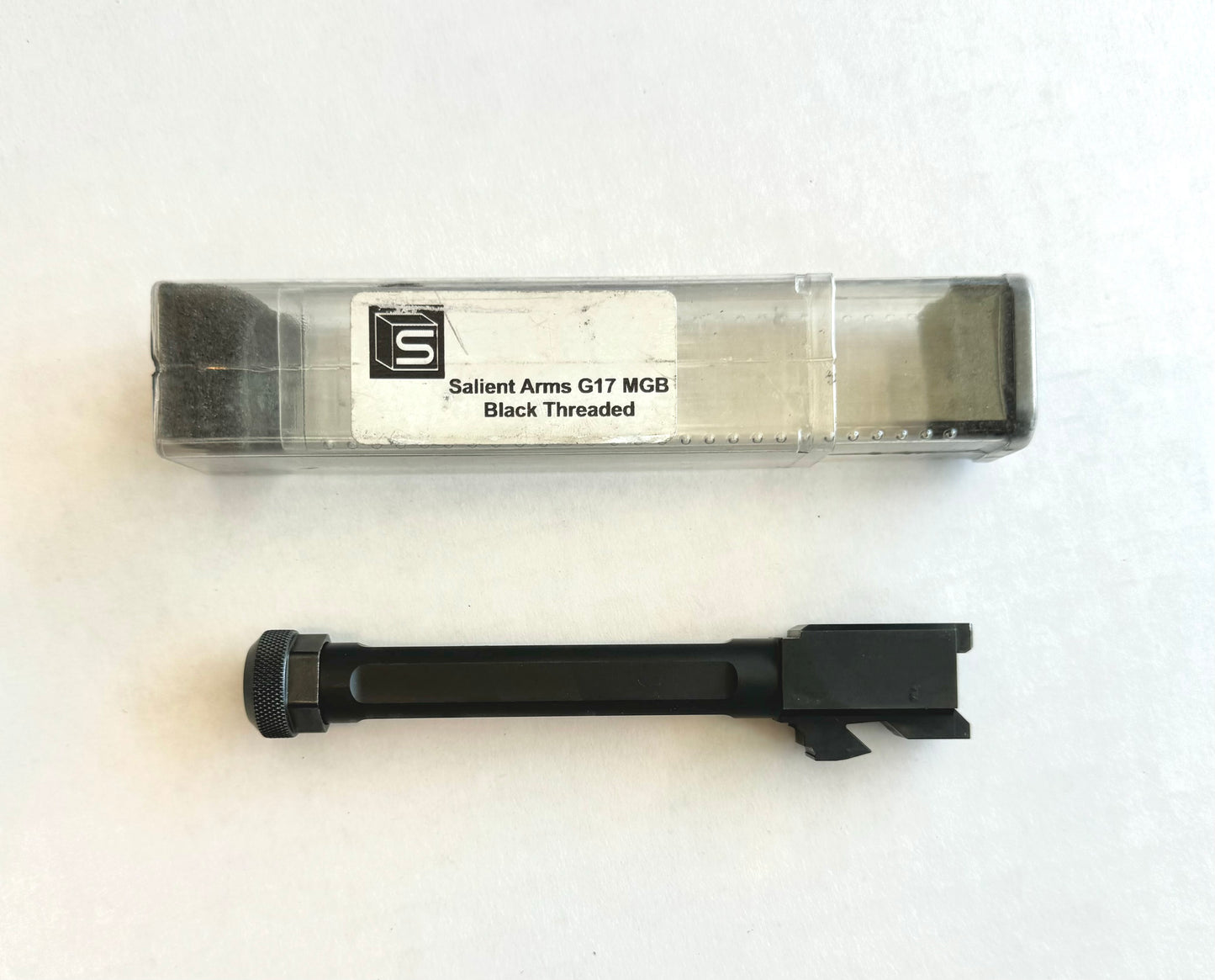 Salient Arms International G17 MGB Black Threaded Barrel