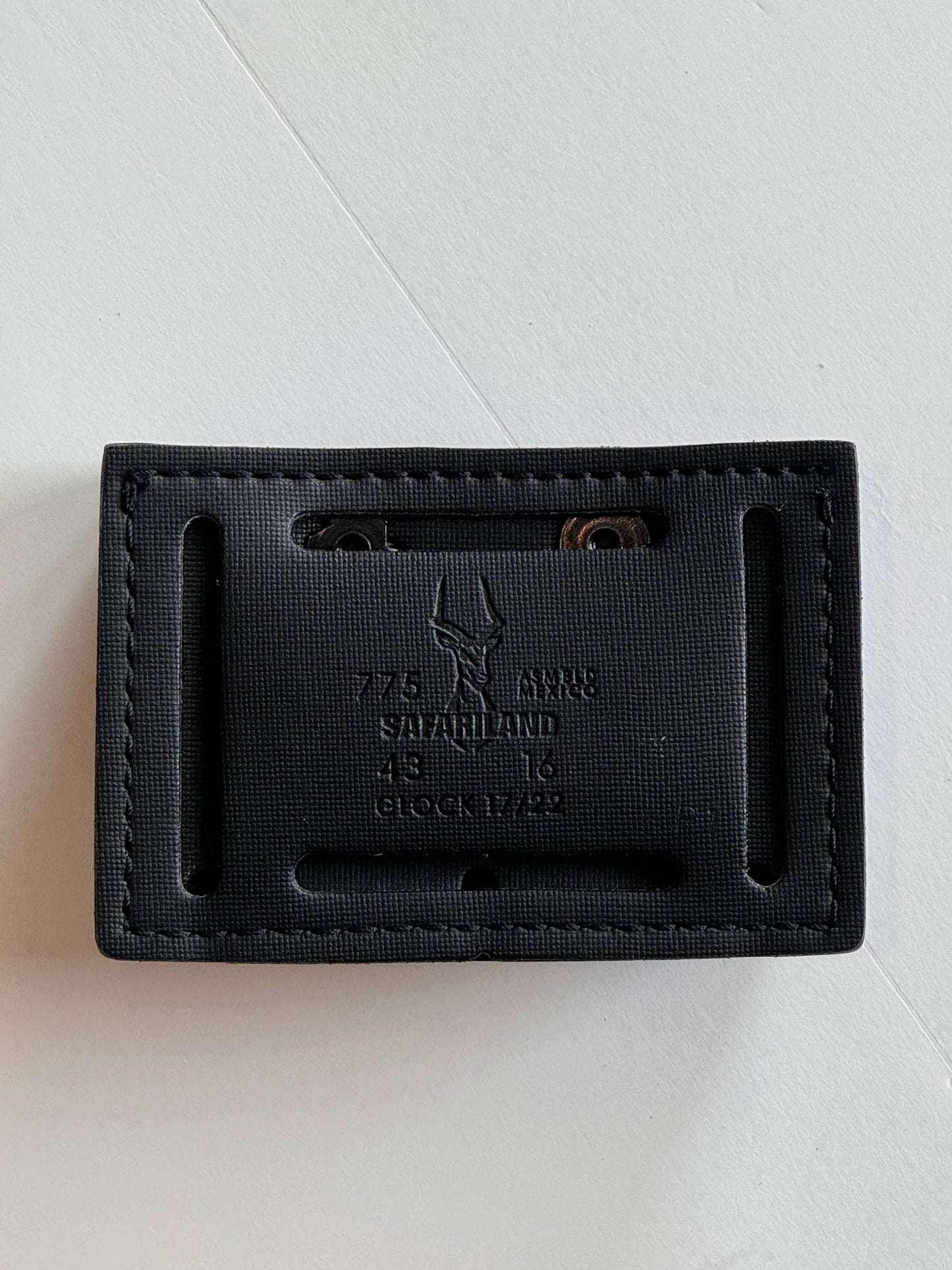 Safariland Slimline Open Top Triple Magazine Pouch