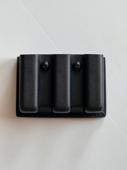 Safariland Slimline Open Top Triple Magazine Pouch