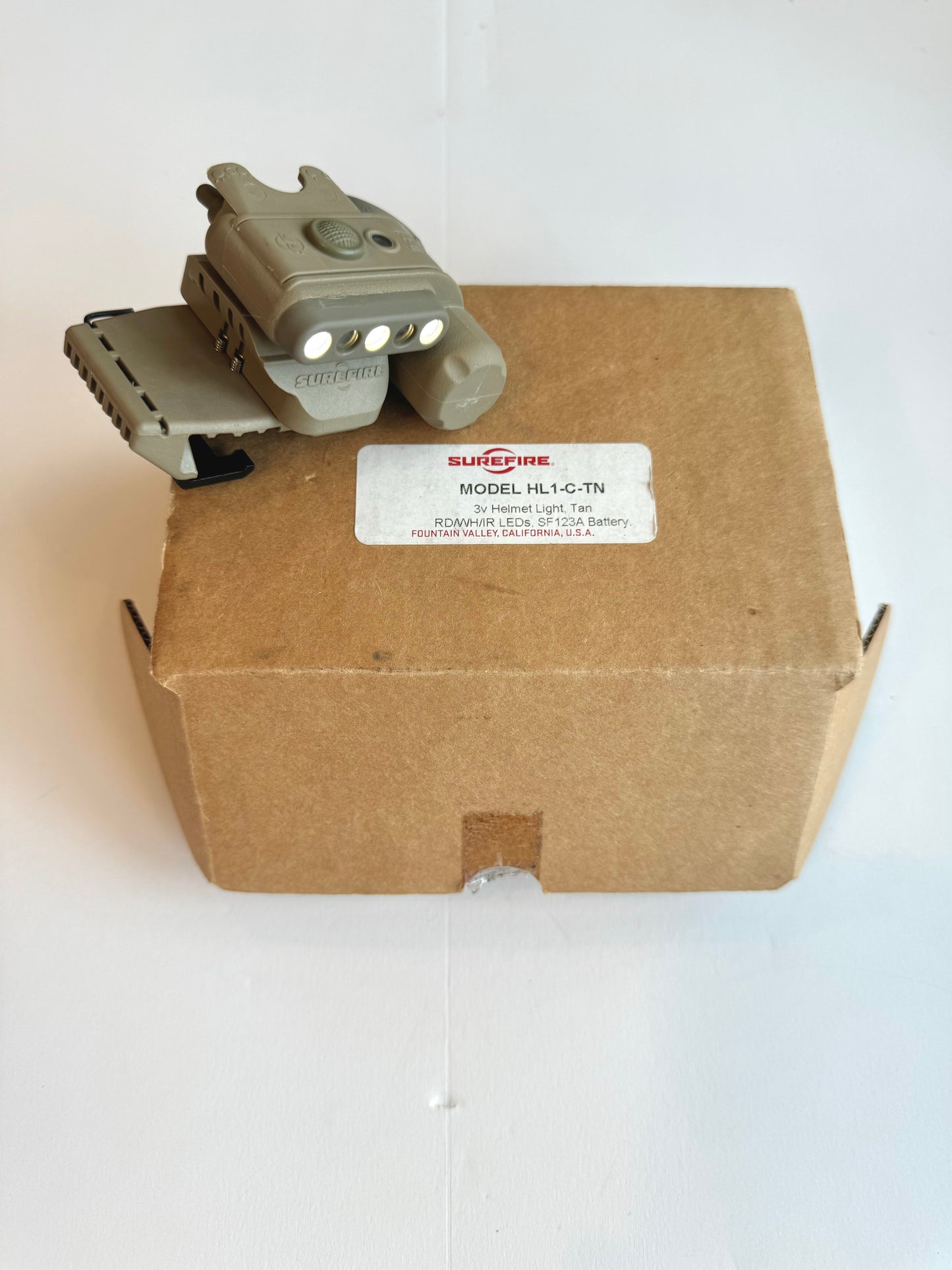 SureFire HL1 Helmet Light