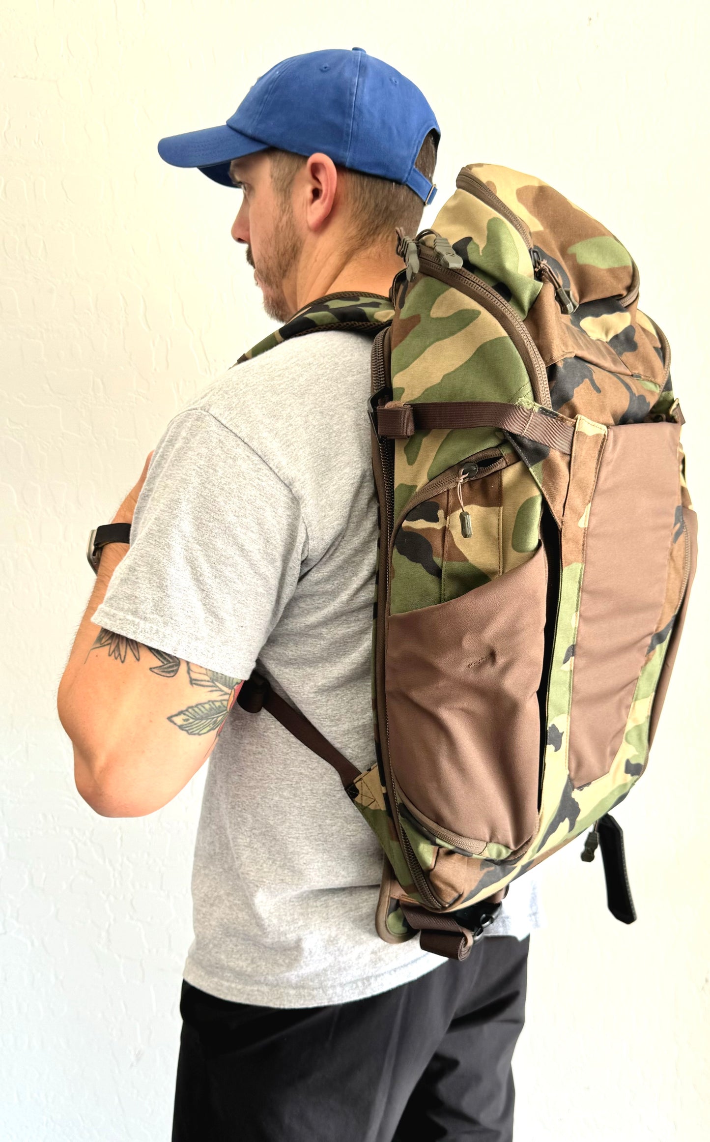 Vertx Gamut Backpack Limited Overland Edition in Woodland Camo
