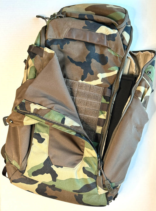 Vertx Gamut Backpack Limited Overland Edition in Woodland Camo