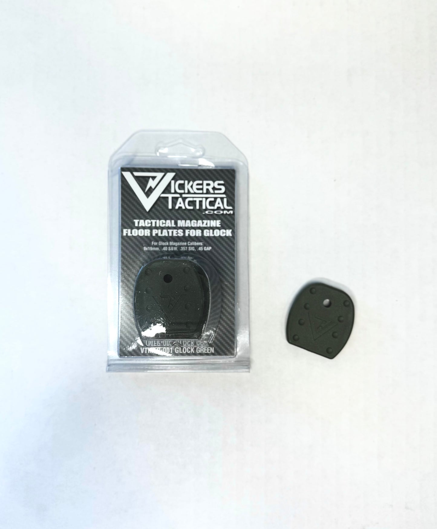 Vickers Tactical 9mm/.40 Glock® Floor Plates - VTMFP-001