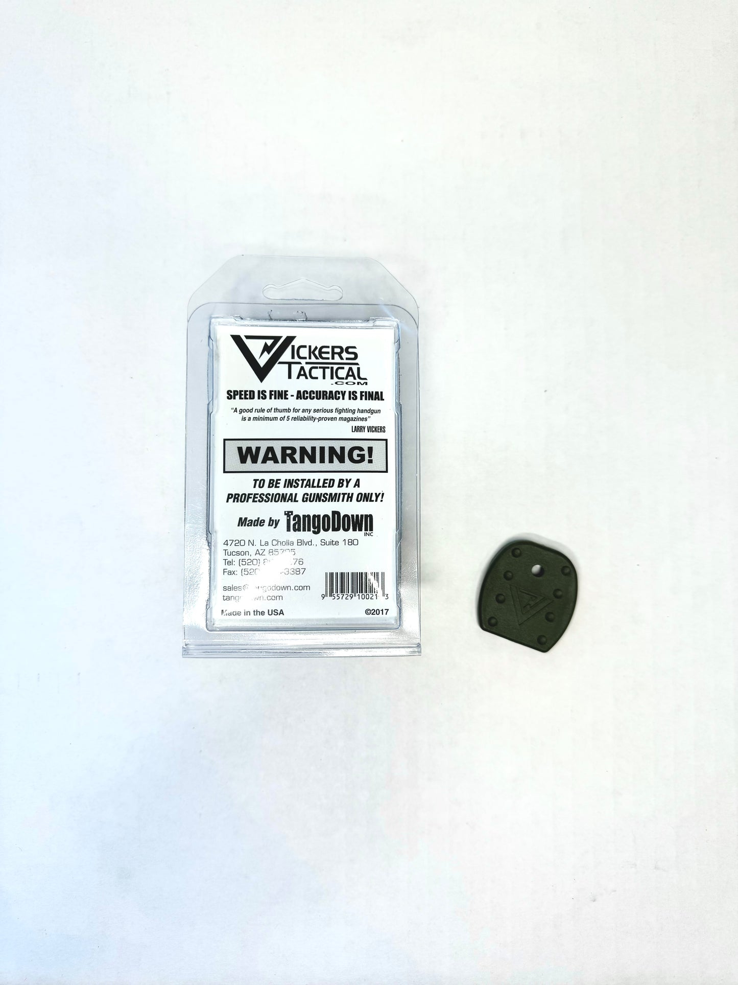 Vickers Tactical 9mm/.40 Glock® Floor Plates - VTMFP-001