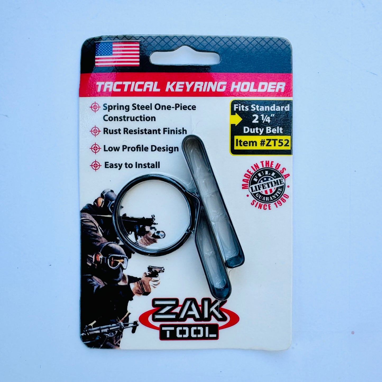 Zak Tool Tactical Key Ring Holder